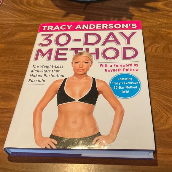 Tracy Anderson 30 Day Method book - Picture 1 of 3